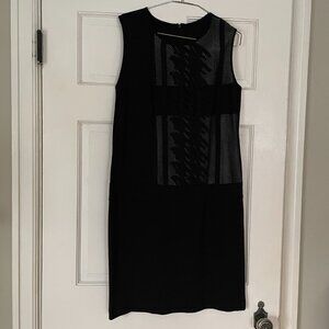 Lavie Black Sheath Dress Medium